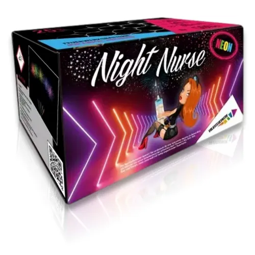Night Nurse Neon 25-Schuss