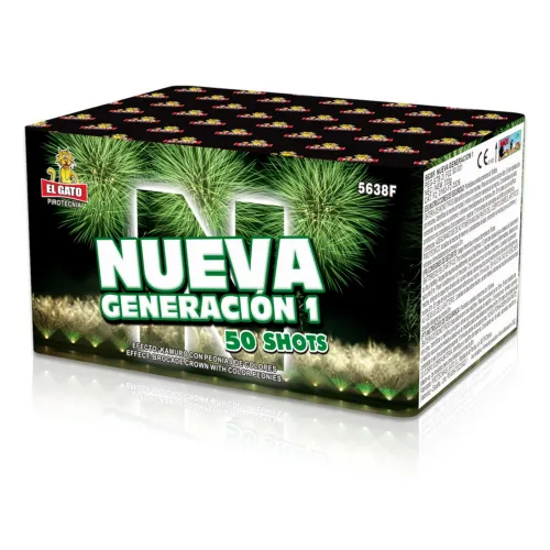 Nueva Generación 1 50-Schuss