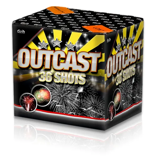 Outcast 36-Schuss