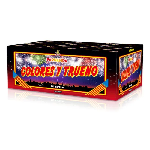 Parranda Colores y Trueno, 100Sch.