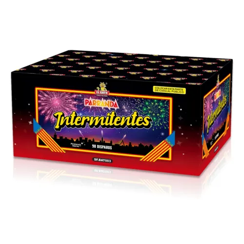 Parranda Intermitentes 90-Schuss