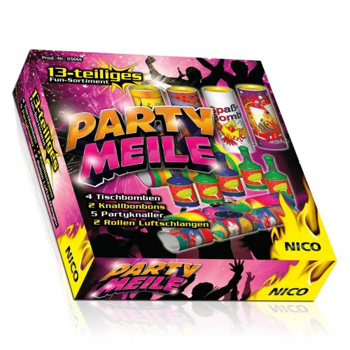 Party Meile 13-tlg