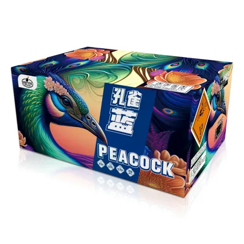 Peacock 124-Schuss