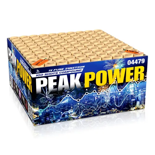 Peak Power 100-Schuss