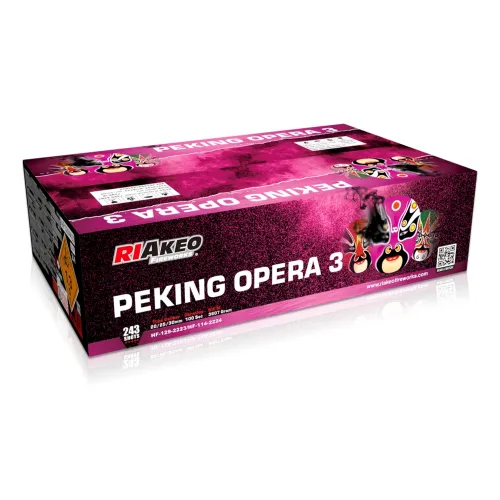 Peking Opera 3, 243Sch.