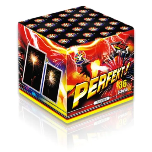 Perfekt! 36-Schuss