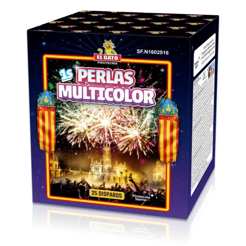 Perlas Multicolor 1S, 25Sch.