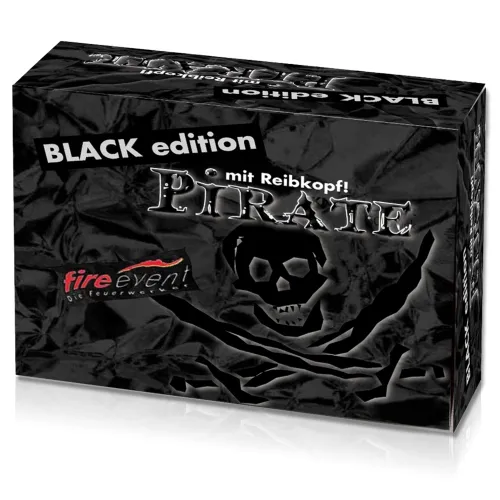 Pirate Black Edition, 50Stk.