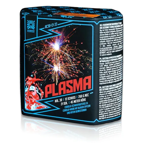 Plasma 13 Schuss