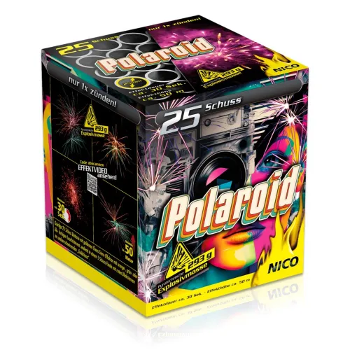 Polaroid, 25Sch.