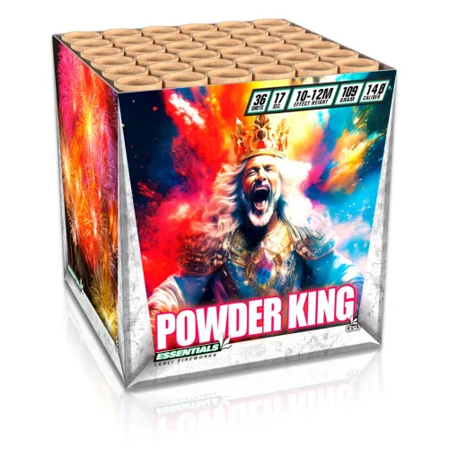 Powder King, 36Sch.