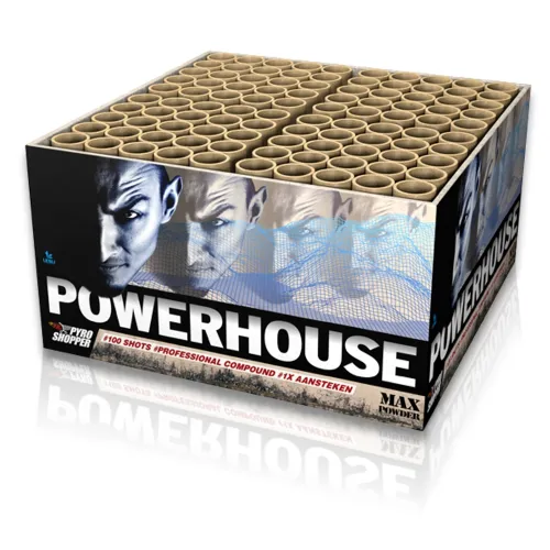 Powerhouse 100-Schuss