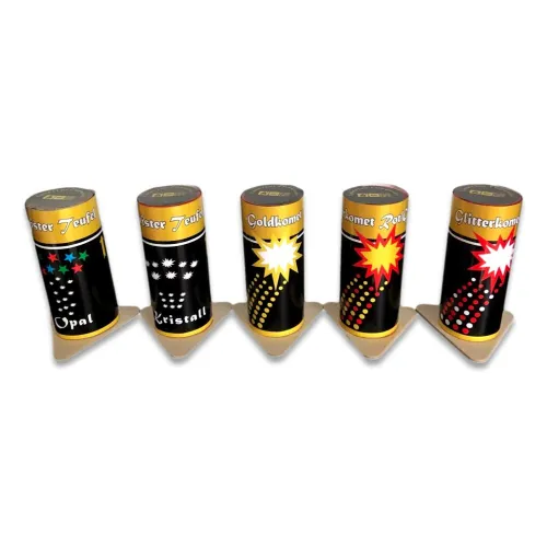 Premium Kometen Mix 5Stk.