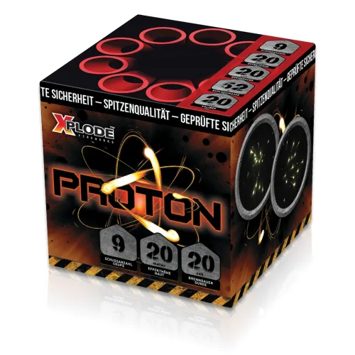 Proton 9-Schuss