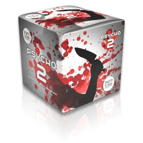 Psycho 2 25-Schuss