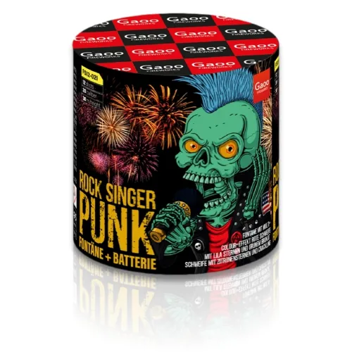 Punk 12-Schuss