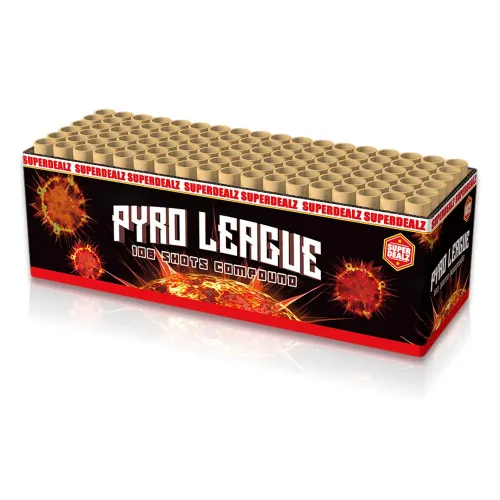 Pyro League, 108Sch.