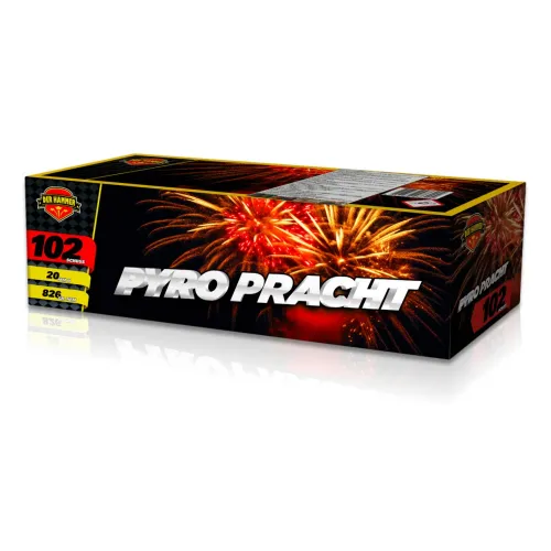 Pyro Pracht 102-Schuss