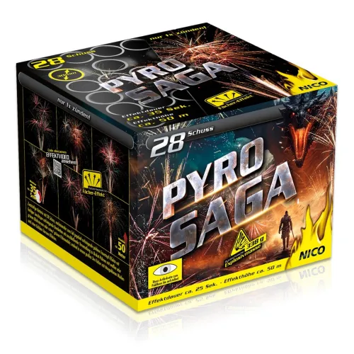 Pyro Saga 28-Schuss