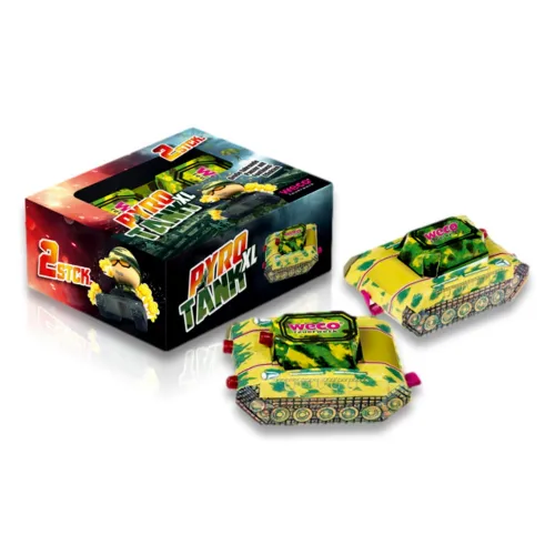 Pyro Tank XL 2Stk.