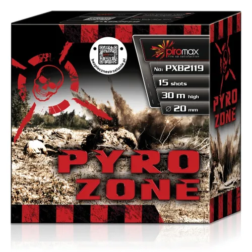 Pyro Zone 15-Schuss