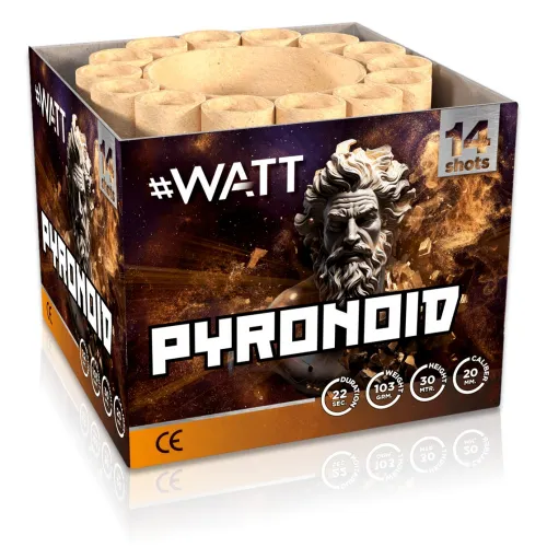 Pyronoid 14-Schuss