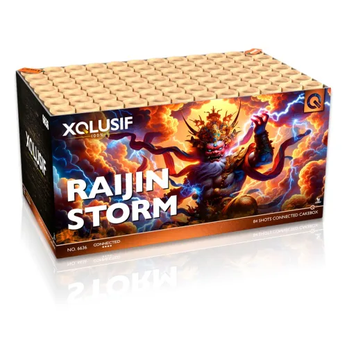 Raijin Storm Box 84-Schuss