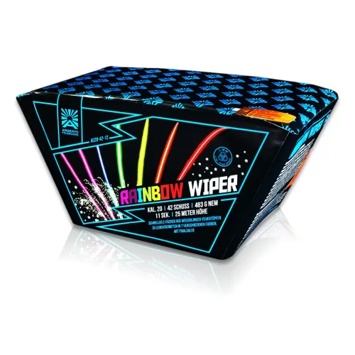 Rainbow Wiper 42 Schuss