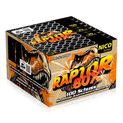 Raptor Box 100-Schuss