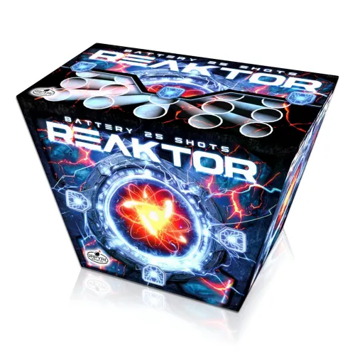 Reaktor 25-Schuss