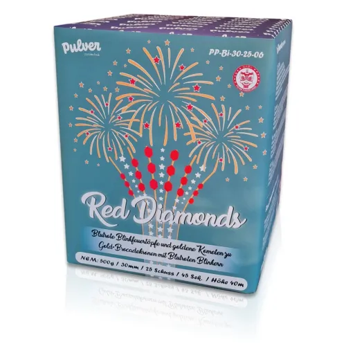 Red Diamonds, 25Sch.