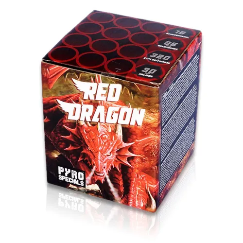 Red Dragon, 16Sch.