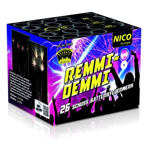Remmidemmi 26-Schuss