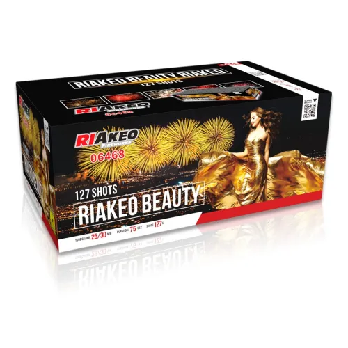 Riakeo Beauty 127-Schuss