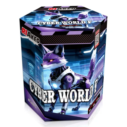 Riakeo Cyber World 19 Schuss Modell F