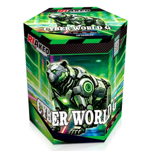 Riakeo Cyber World 19 Schuss Modell G