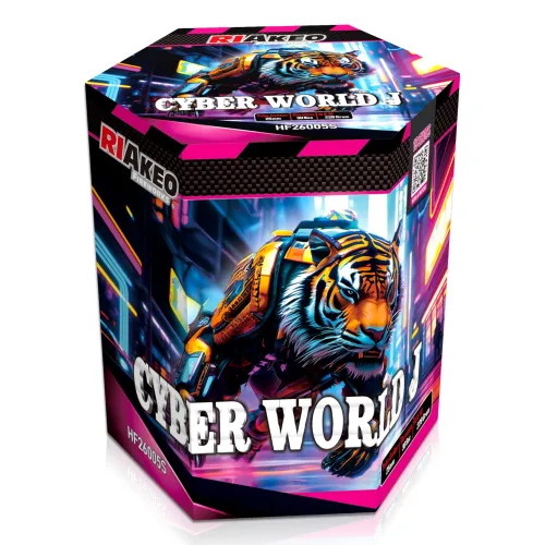 Riakeo Cyber World 19 Schuss Modell J
