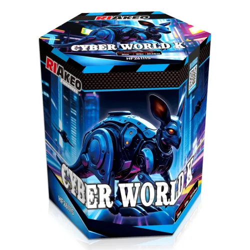 Riakeo Cyber World 19 Schuss Modell K