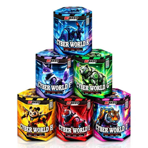 Cyber World 19-Schuss 6er Pack