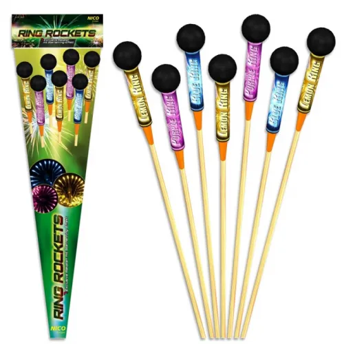 Ring Rockets 7Stk.