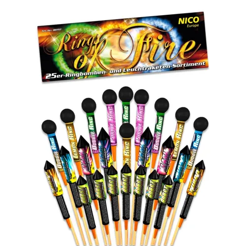 Rings of Fire 25Stk.