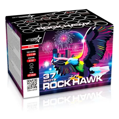 Rock Hawk 37-Schuss