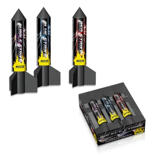 Rocket Strike, 3Stk.