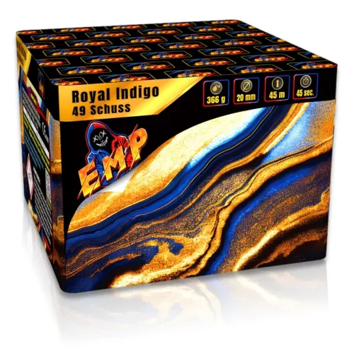 Royal Indigo 49-Schuss