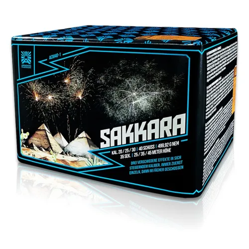 Sakkara 40-Schuss