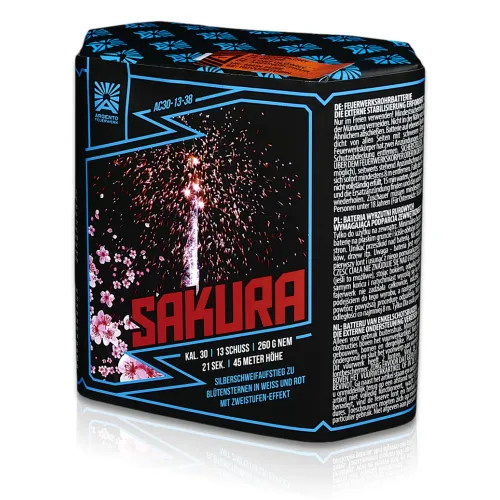 Sakura 13 Schuss