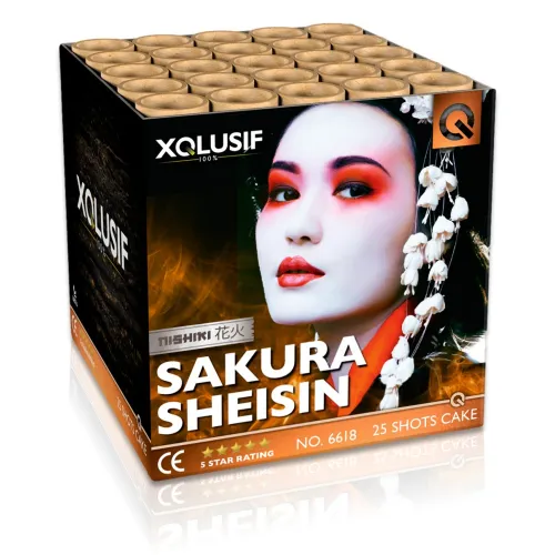 Sakura Sheisin 25-Schuss
