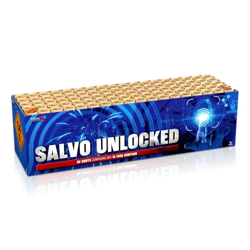 Salvo Unlocked 90-Schuss