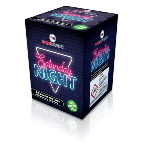 Saturday Night, 16Sch.