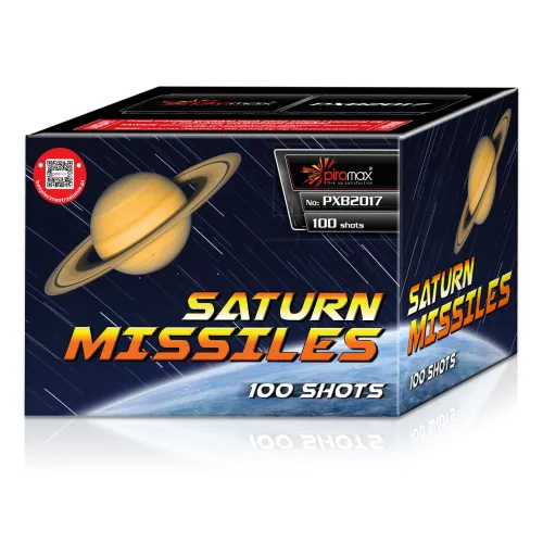 Saturn Missiles, 100Sch.